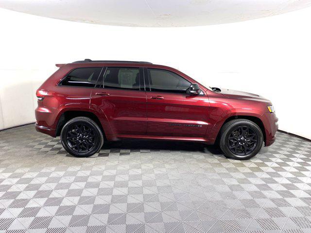 used 2021 Jeep Grand Cherokee car, priced at $26,000