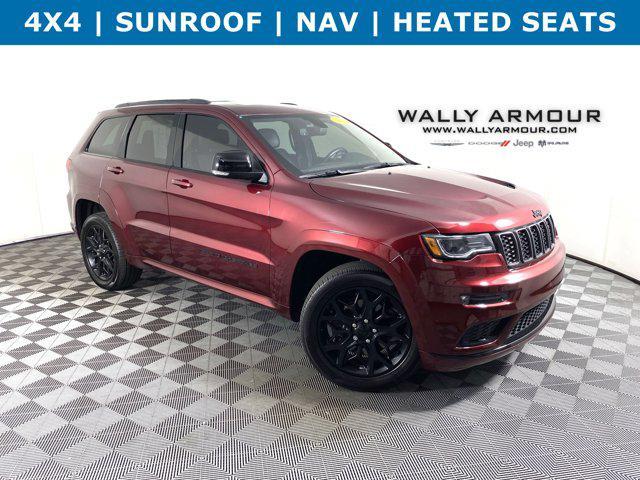 used 2021 Jeep Grand Cherokee car, priced at $26,900