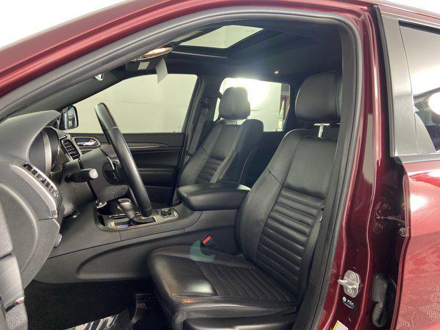 used 2021 Jeep Grand Cherokee car, priced at $31,500