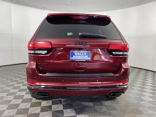 used 2021 Jeep Grand Cherokee car, priced at $31,500