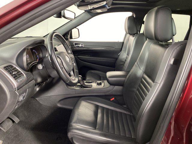 used 2021 Jeep Grand Cherokee car, priced at $26,000