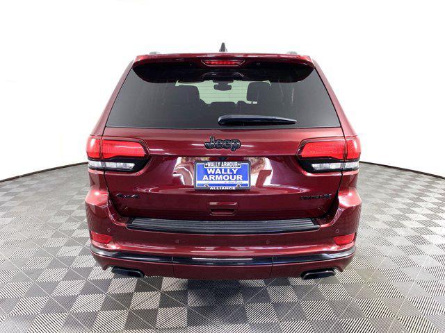 used 2021 Jeep Grand Cherokee car, priced at $26,000