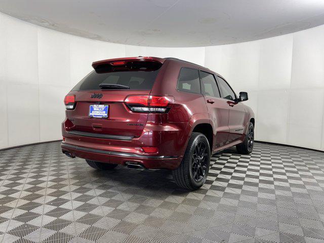 used 2021 Jeep Grand Cherokee car, priced at $31,500