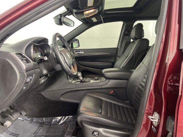 used 2021 Jeep Grand Cherokee car, priced at $31,500