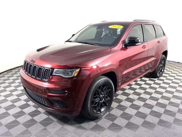 used 2021 Jeep Grand Cherokee car, priced at $26,000