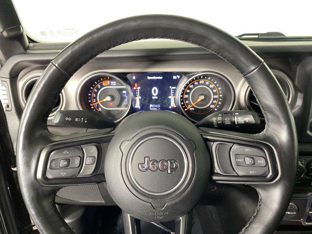 used 2020 Jeep Wrangler Unlimited car, priced at $30,950