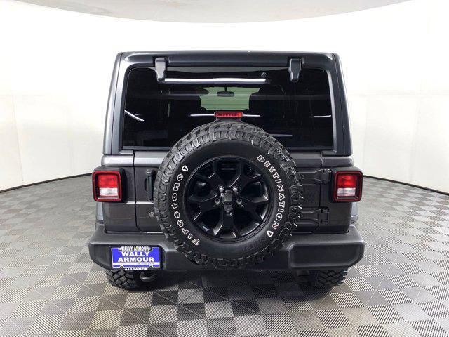 used 2020 Jeep Wrangler Unlimited car, priced at $30,950