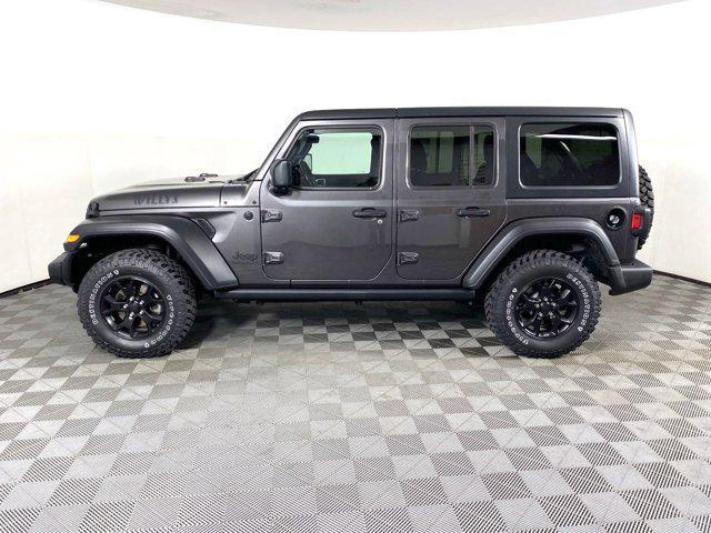 used 2020 Jeep Wrangler Unlimited car, priced at $30,950