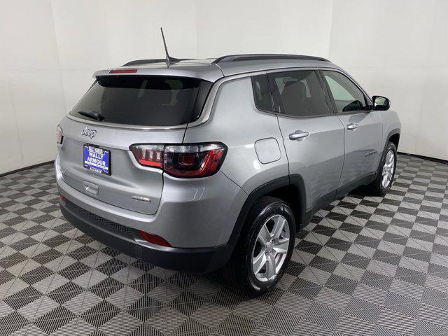 used 2022 Jeep Compass car, priced at $21,500