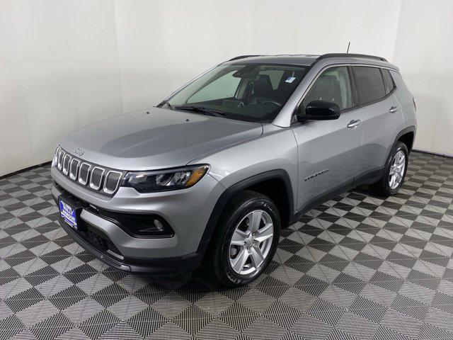 used 2022 Jeep Compass car, priced at $21,500