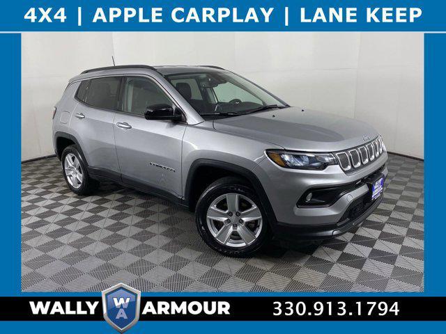 used 2022 Jeep Compass car, priced at $21,500