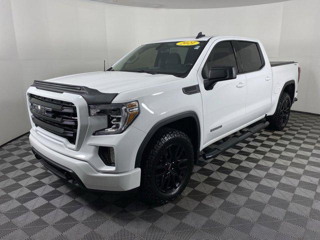 used 2021 GMC Sierra 1500 car, priced at $34,750