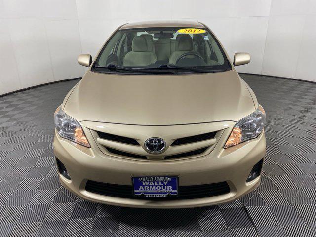 used 2012 Toyota Corolla car, priced at $10,300