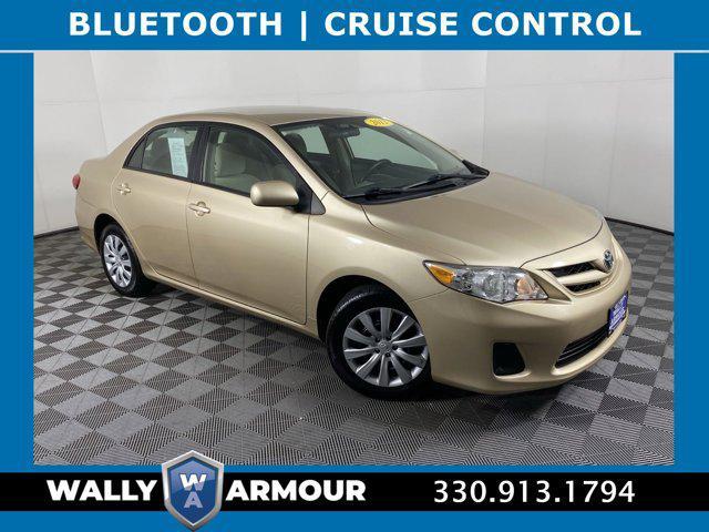 used 2012 Toyota Corolla car, priced at $10,300