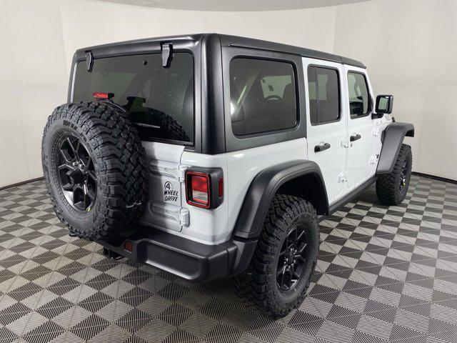 new 2025 Jeep Wrangler car, priced at $46,432