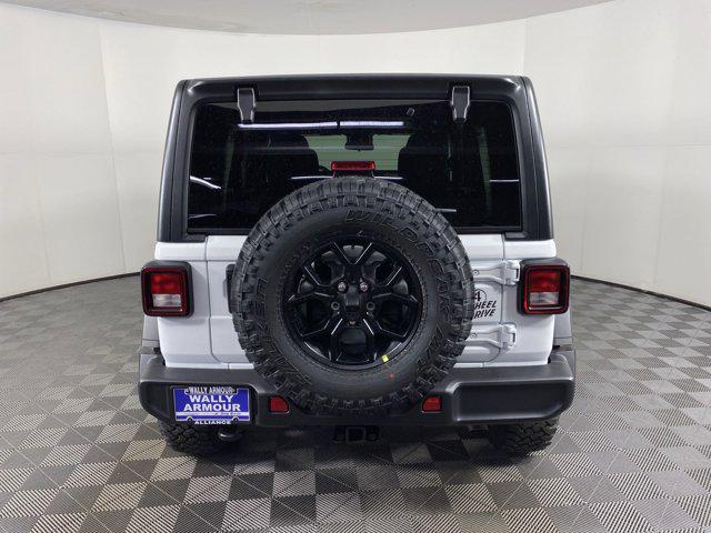 new 2025 Jeep Wrangler car, priced at $45,380