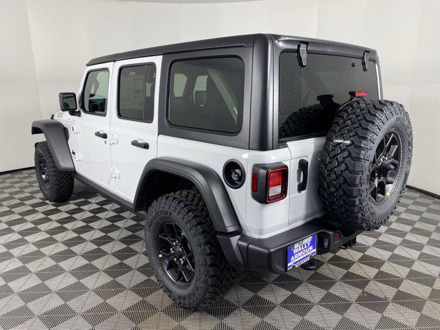 new 2025 Jeep Wrangler car, priced at $46,432