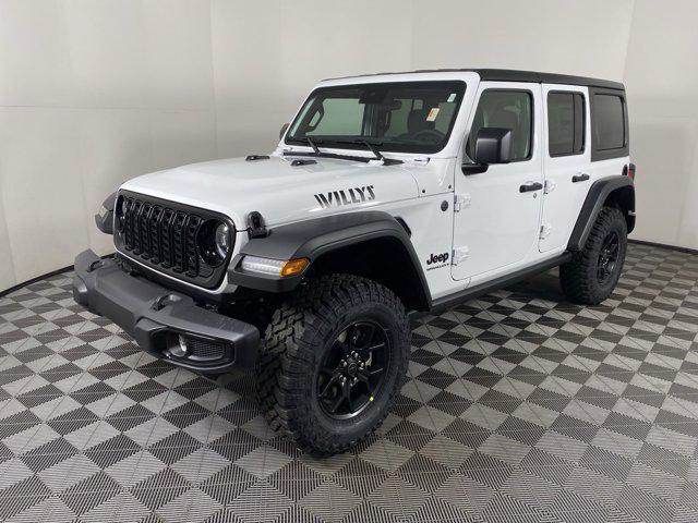 new 2025 Jeep Wrangler car, priced at $46,432