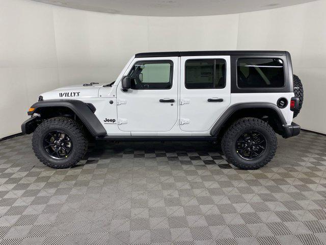 new 2025 Jeep Wrangler car, priced at $46,432