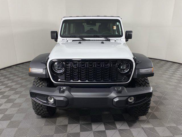 new 2025 Jeep Wrangler car, priced at $46,432