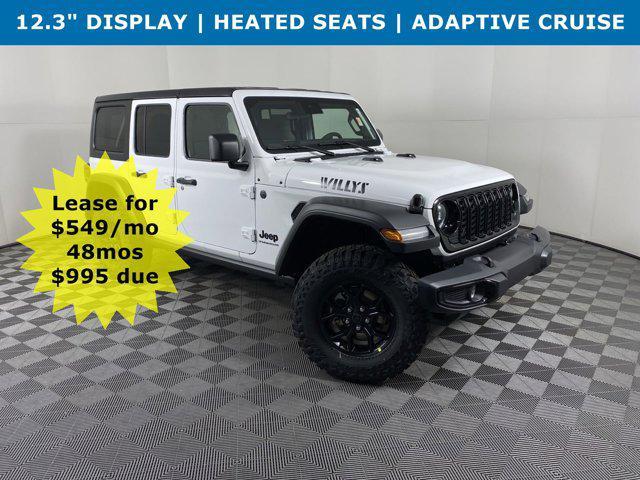 new 2025 Jeep Wrangler car, priced at $46,432