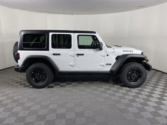 new 2025 Jeep Wrangler car, priced at $45,380