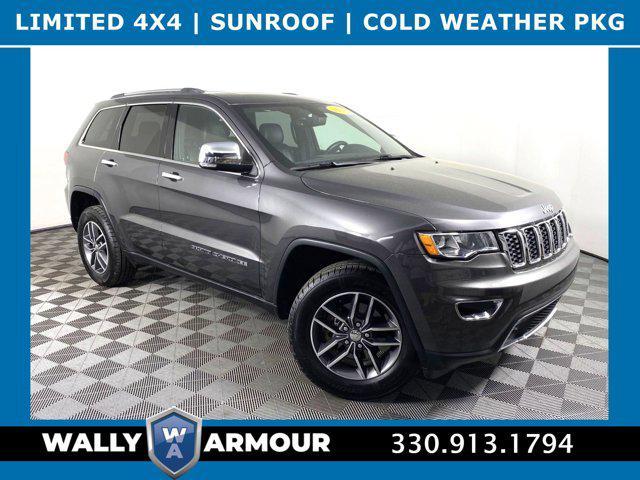 used 2018 Jeep Grand Cherokee car, priced at $22,000
