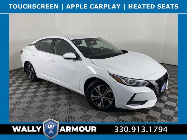 used 2022 Nissan Sentra car, priced at $19,500