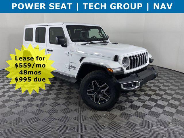 new 2024 Jeep Wrangler car, priced at $50,540