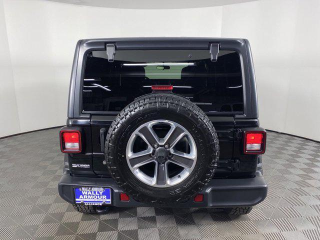 used 2020 Jeep Wrangler Unlimited car, priced at $30,700