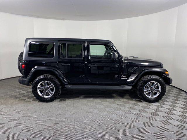 used 2020 Jeep Wrangler Unlimited car, priced at $30,700