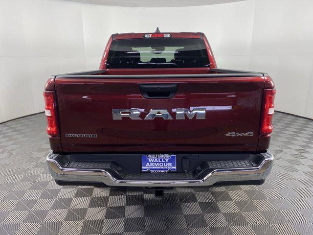 new 2025 Ram 1500 car, priced at $39,775