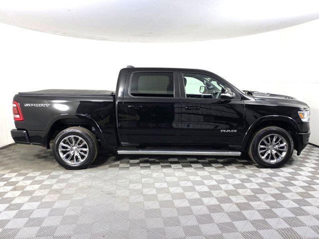 used 2021 Ram 1500 car, priced at $39,900