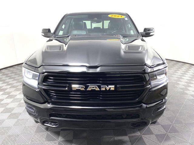 used 2021 Ram 1500 car, priced at $39,900