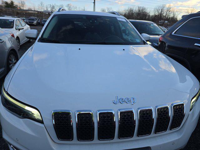 used 2021 Jeep Cherokee car, priced at $23,600