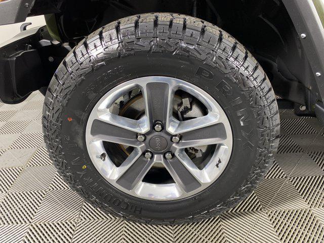 used 2022 Jeep Wrangler Unlimited car, priced at $33,900