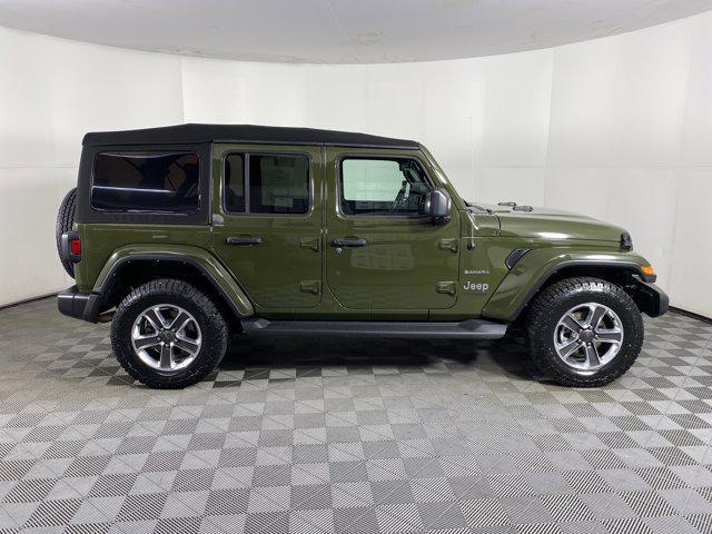used 2022 Jeep Wrangler Unlimited car, priced at $33,900
