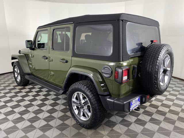 used 2022 Jeep Wrangler Unlimited car, priced at $33,900