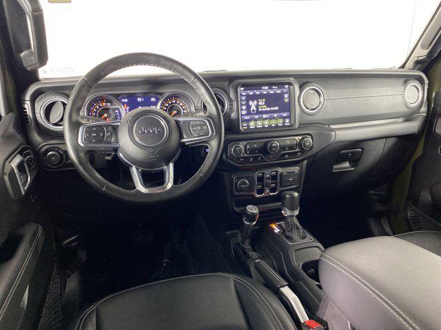 used 2022 Jeep Wrangler Unlimited car, priced at $33,900
