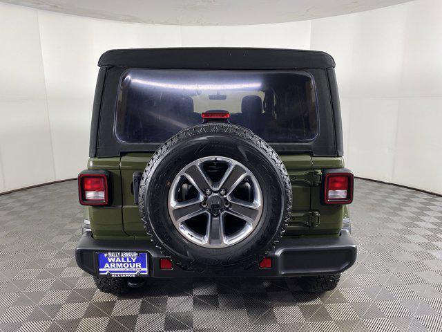 used 2022 Jeep Wrangler Unlimited car, priced at $33,900