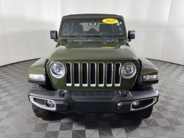 used 2022 Jeep Wrangler Unlimited car, priced at $33,900