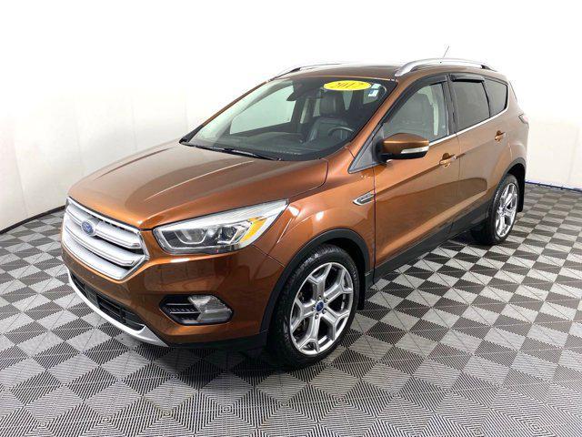 used 2017 Ford Escape car, priced at $9,988