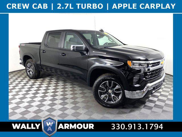 used 2022 Chevrolet Silverado 1500 car, priced at $32,900