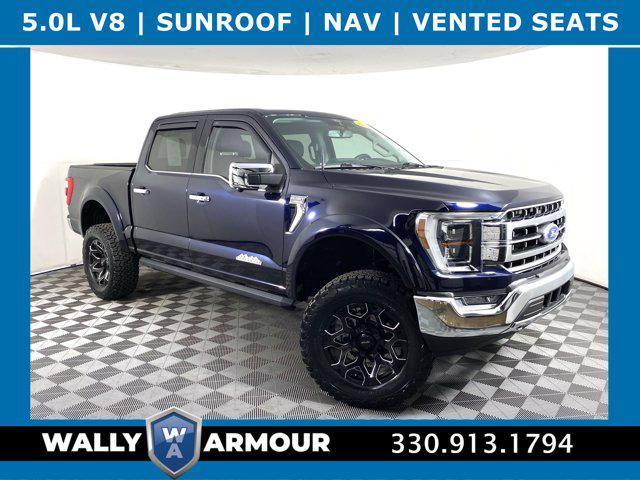 used 2021 Ford F-150 car, priced at $54,000