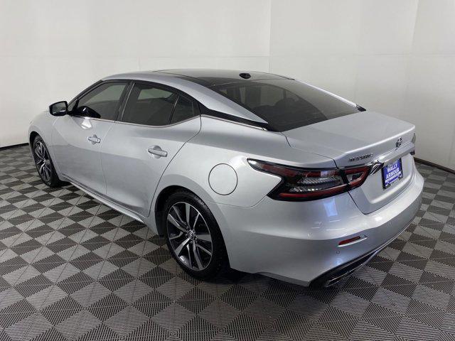 used 2019 Nissan Maxima car, priced at $18,300