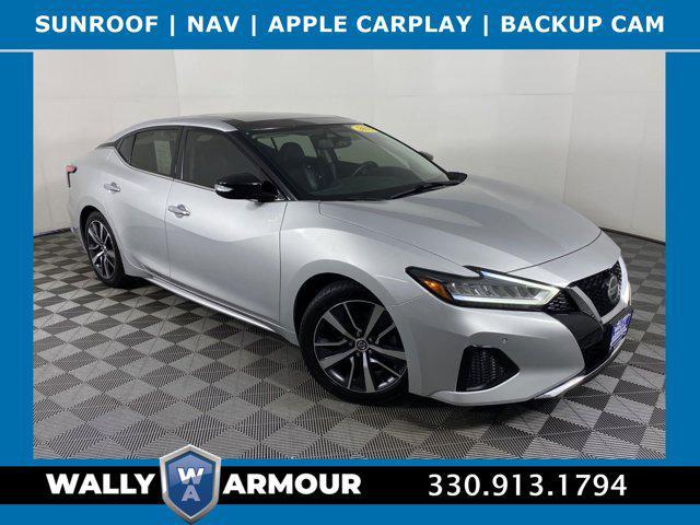 used 2019 Nissan Maxima car, priced at $19,000
