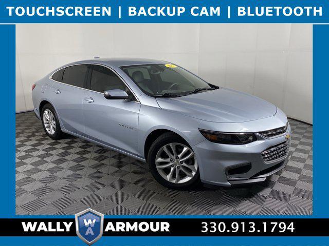 used 2017 Chevrolet Malibu car, priced at $11,500