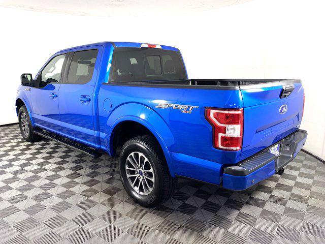 used 2019 Ford F-150 car, priced at $28,200
