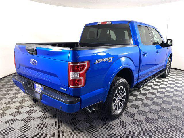 used 2019 Ford F-150 car, priced at $28,200