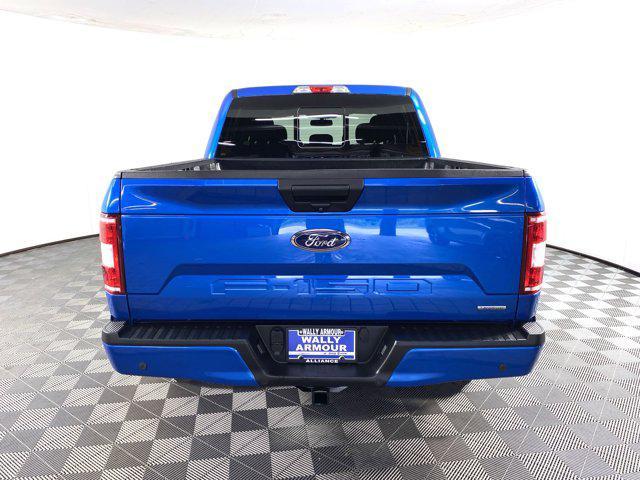 used 2019 Ford F-150 car, priced at $28,200